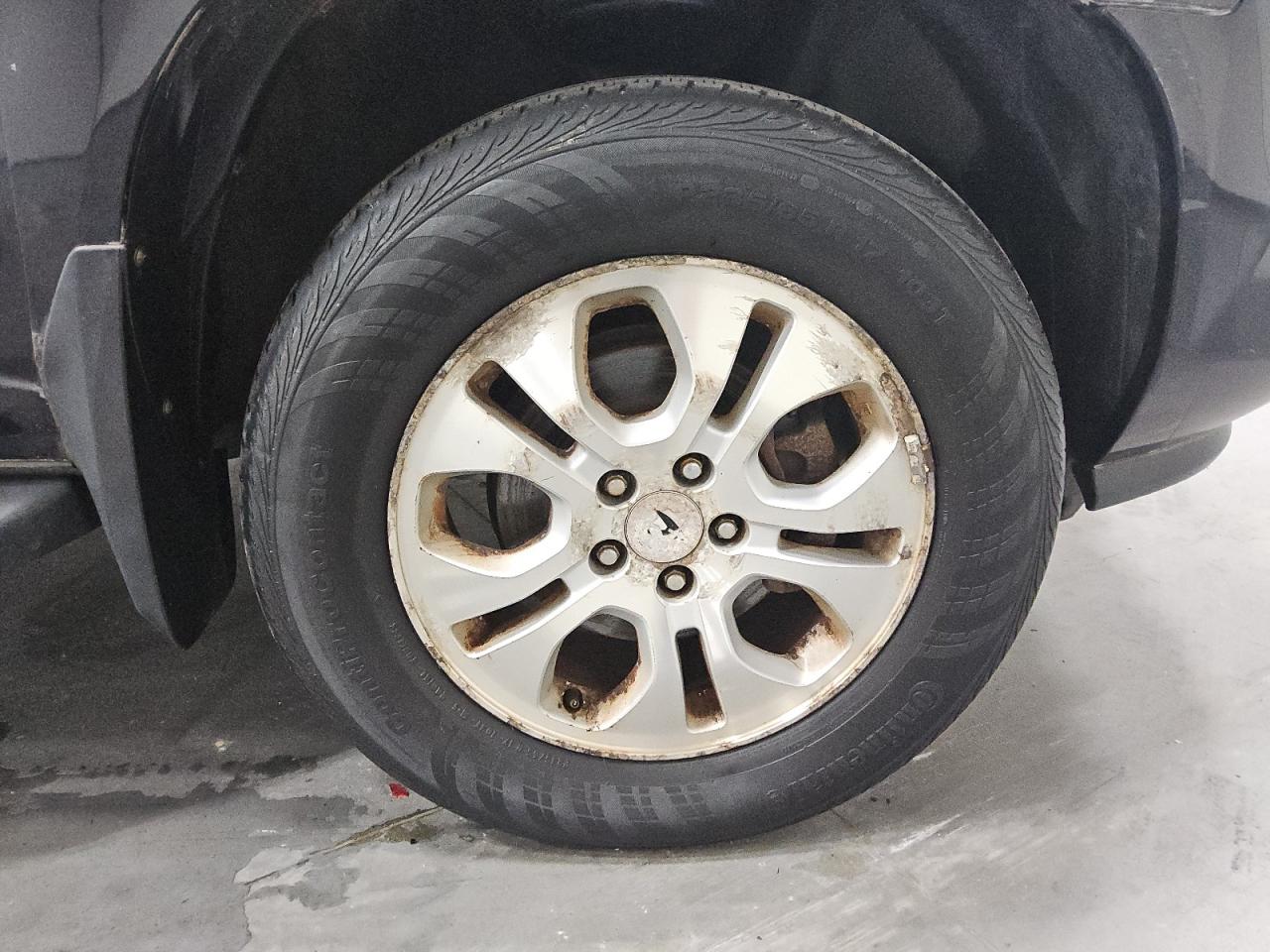 2003 Acura Mdx Touring Черный vin: 2HNYD18663H532255 Damage: Right Front Wheel, Corrosion, > 12 Inches