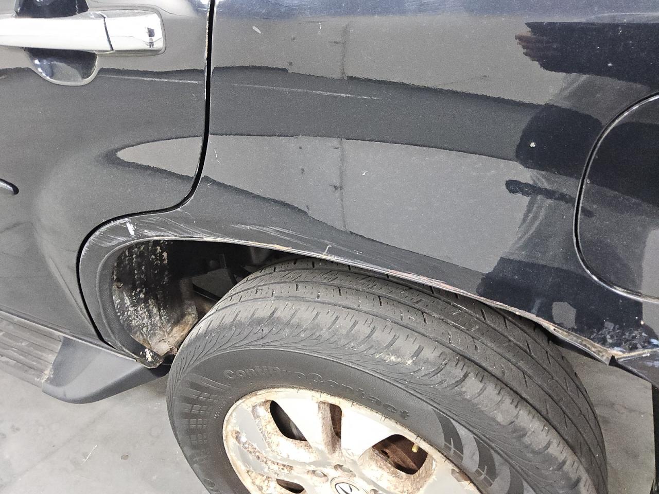 2003 Acura Mdx Touring Черный vin: 2HNYD18663H532255 Damage: Left Qtr Panel, Scraped, > 12 Inches