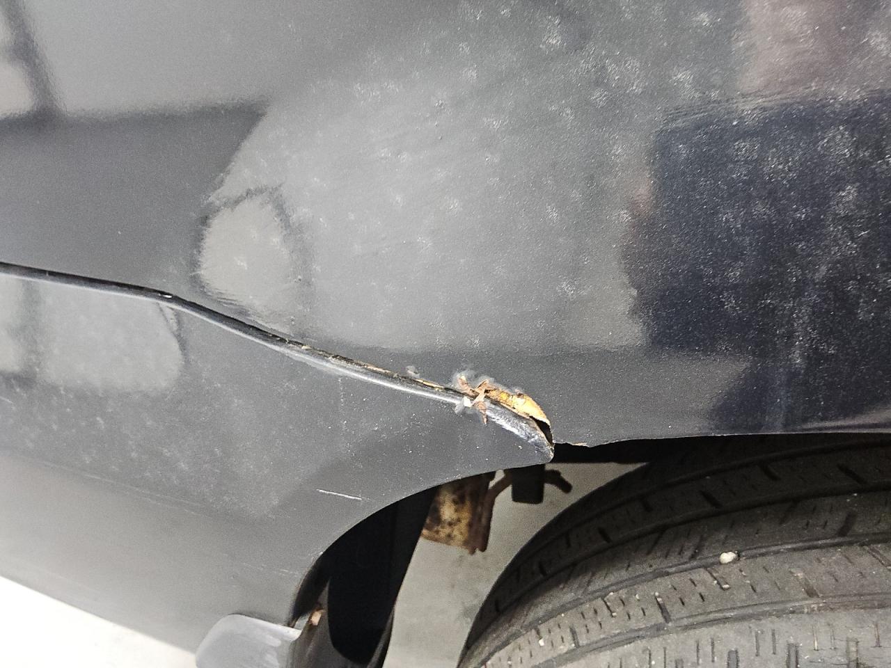 2003 Acura Mdx Touring Черный vin: 2HNYD18663H532255 Damage: Right Qtr Panel, Previous Repair, Substandard Repair