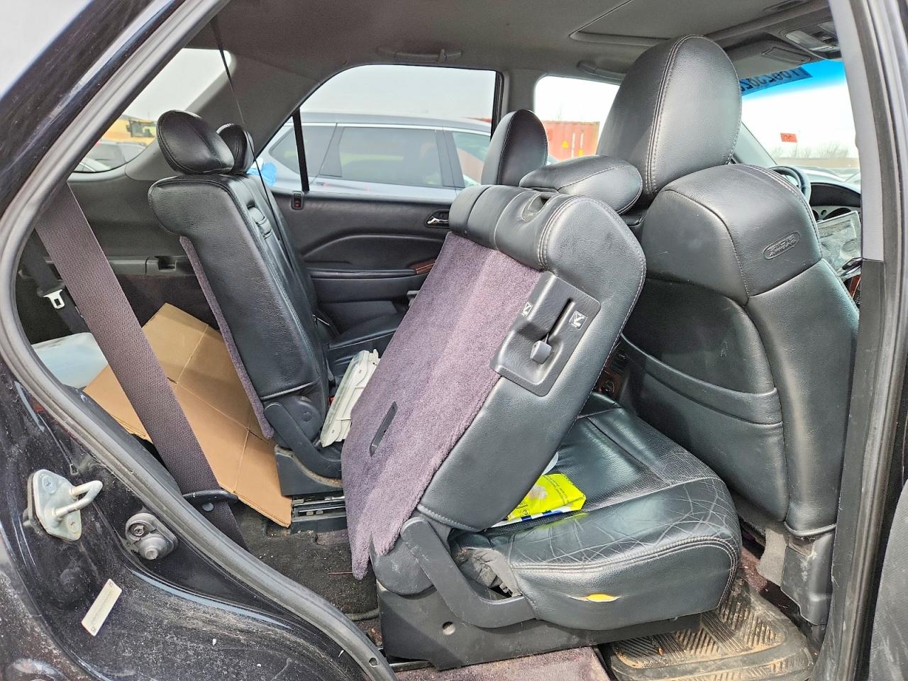 2005 Acura Mdx Touring Black vin: 2HNYD18665H000555