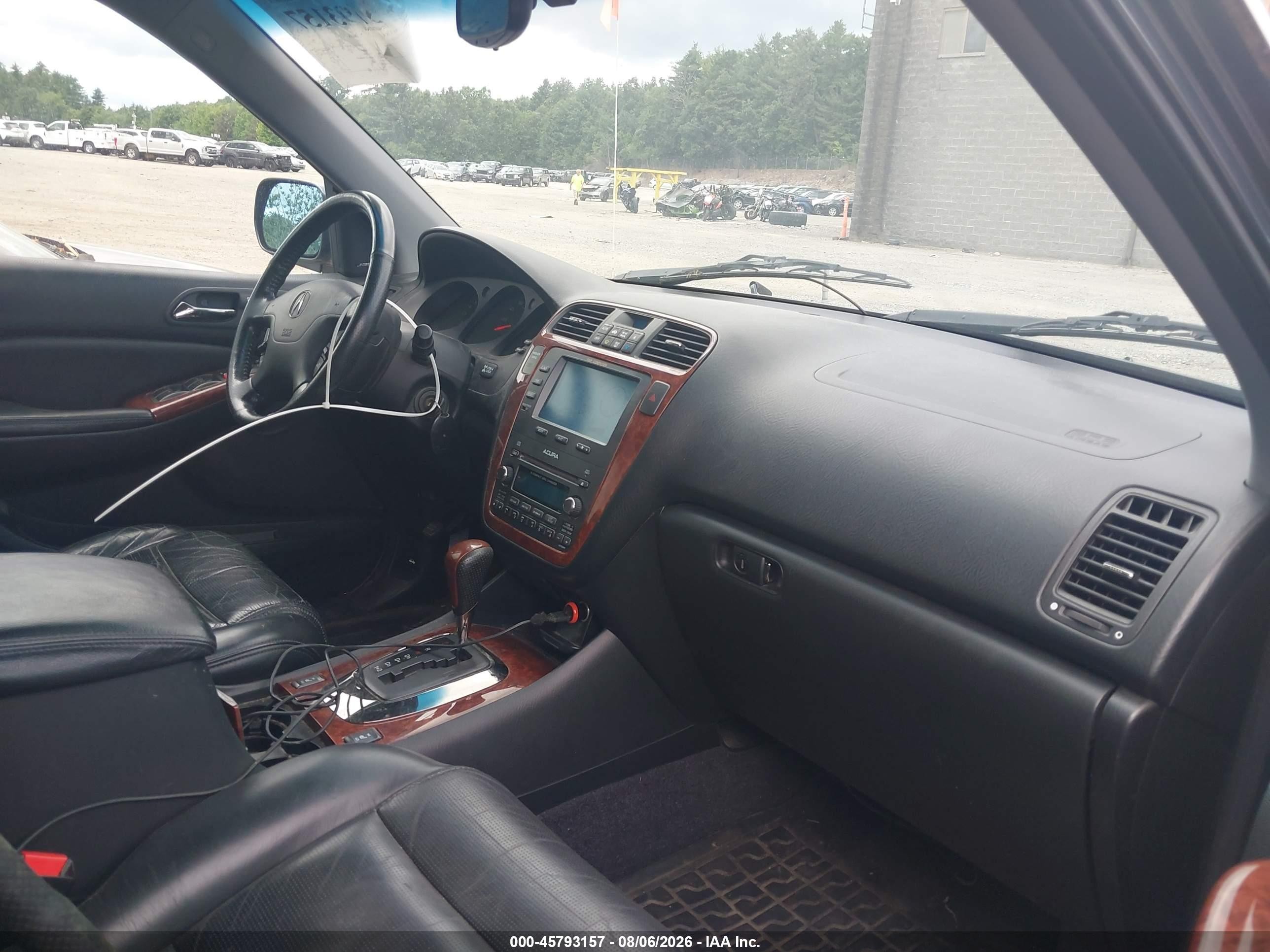 2005 Acura Mdx   Green vin: 2HNYD18665H510713