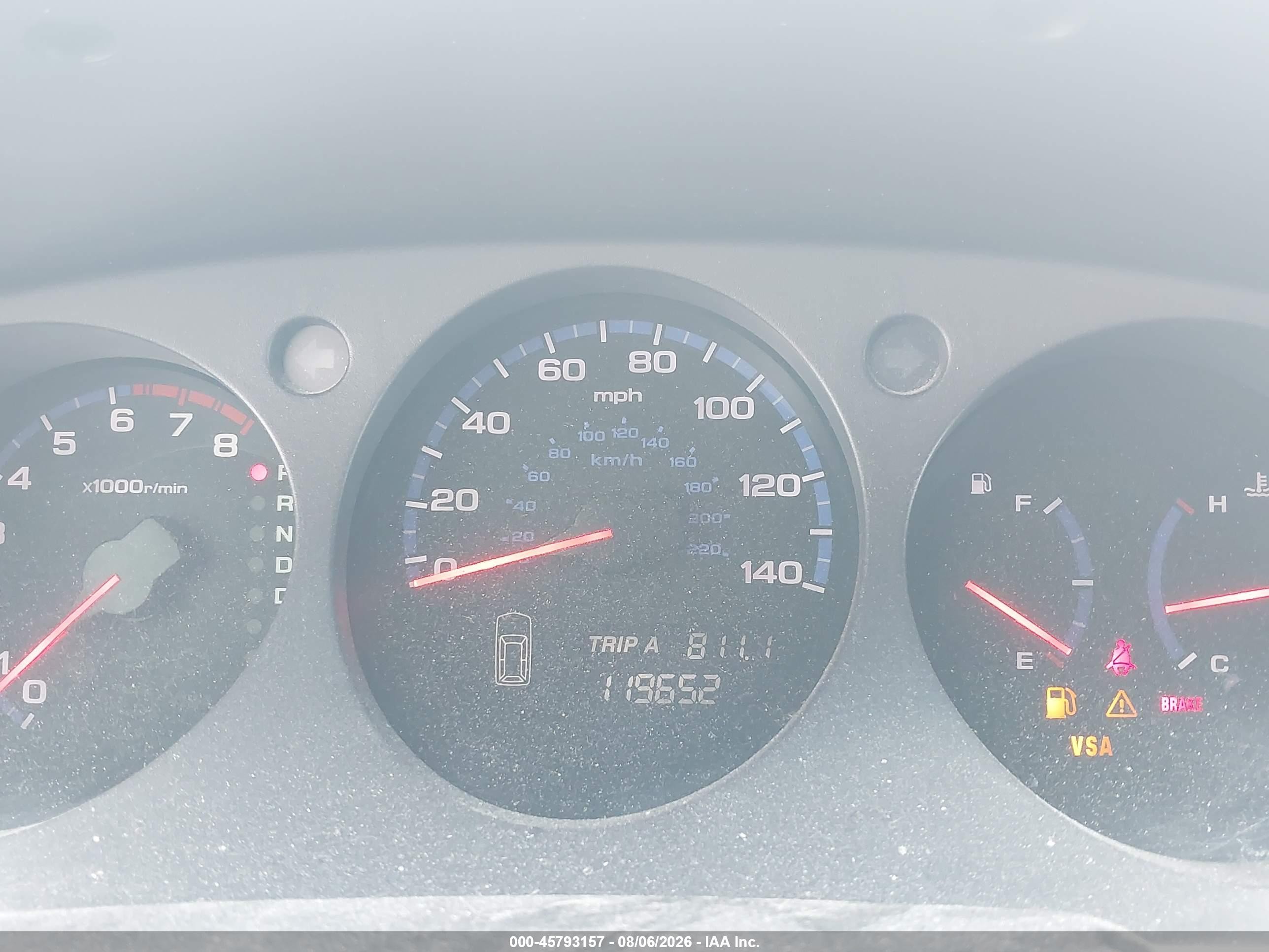 2005 Acura Mdx   Green vin: 2HNYD18665H510713