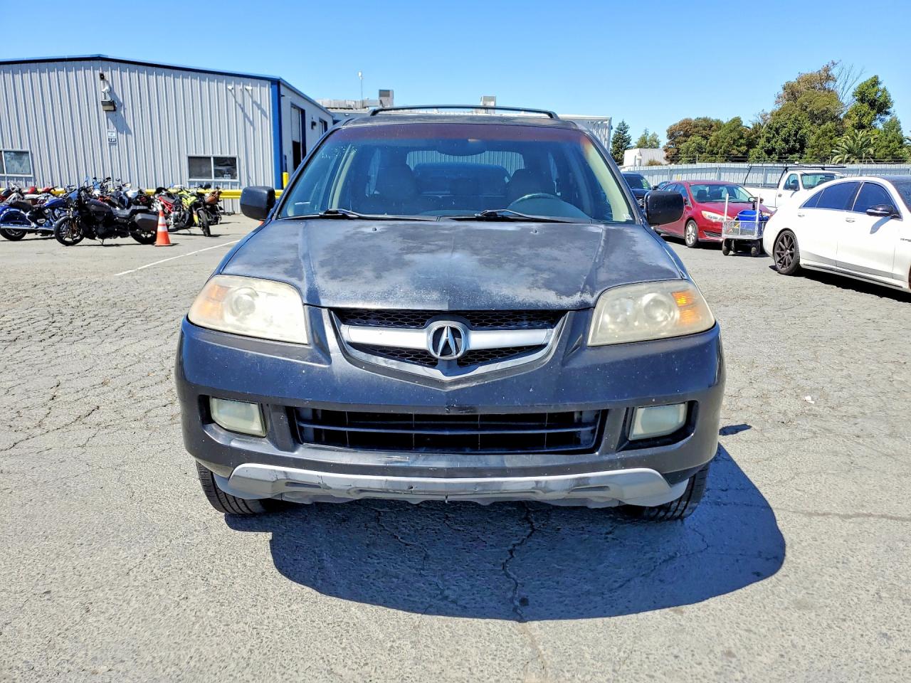 2006 Acura Mdx Touring Black vin: 2HNYD18666H526248