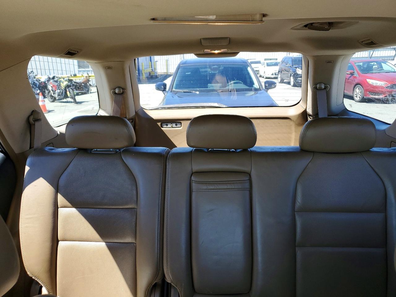 2006 Acura Mdx Touring Black vin: 2HNYD18666H526248