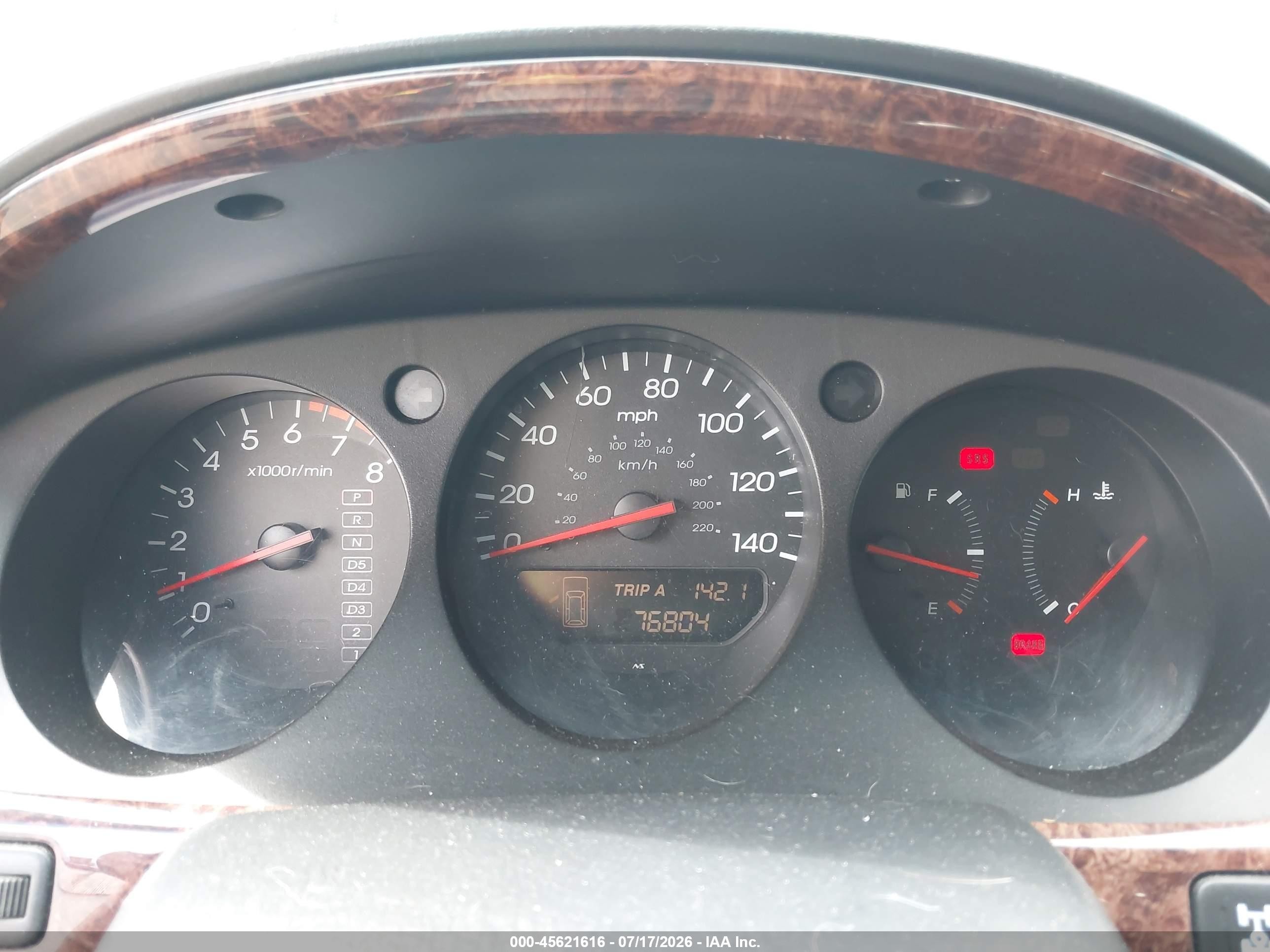 2002 Acura Mdx Gray vin: 2HNYD18672H508271