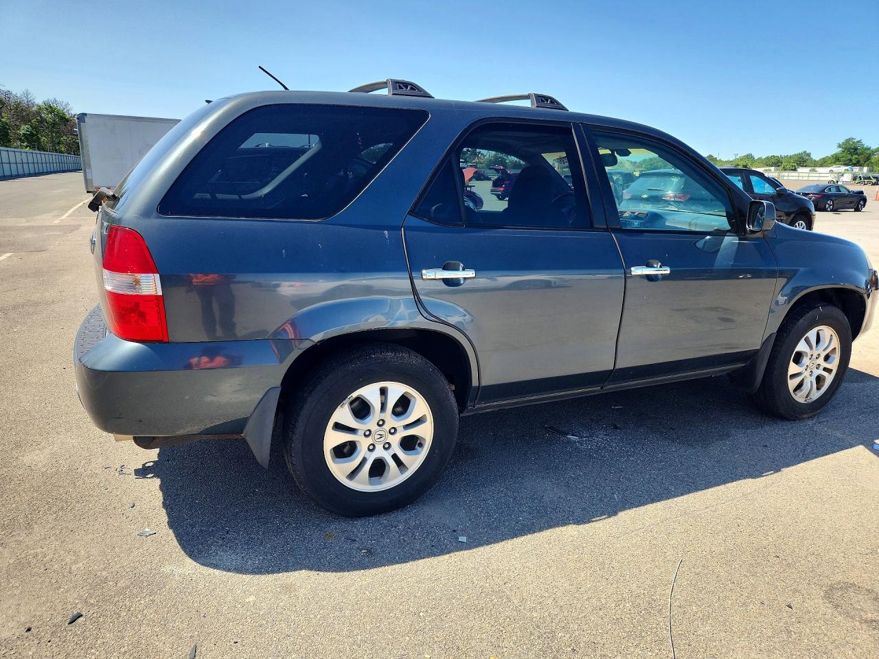 2003 Acura Mdx Touring Blue vin: 2HNYD18673H507400