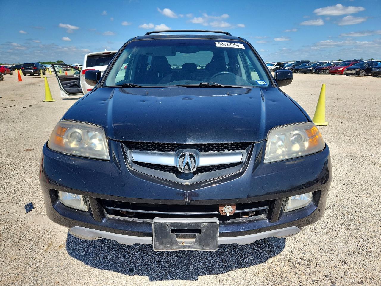 2004 Acura Mdx Touring Black vin: 2HNYD18674H502022