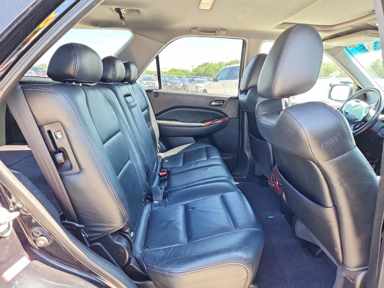 2004 Acura Mdx Touring Black vin: 2HNYD18674H502022
