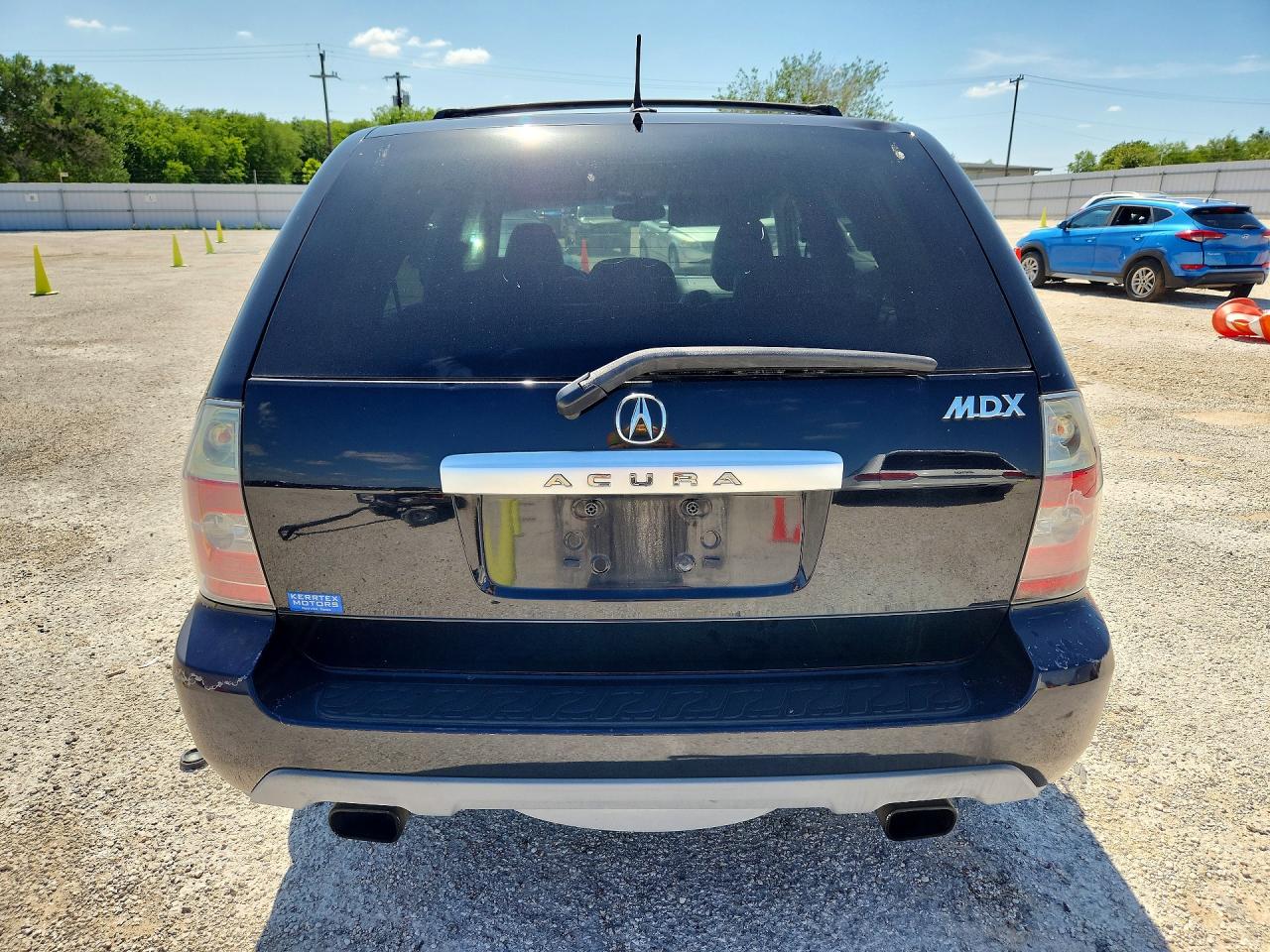 2004 Acura Mdx Touring Black vin: 2HNYD18674H502022