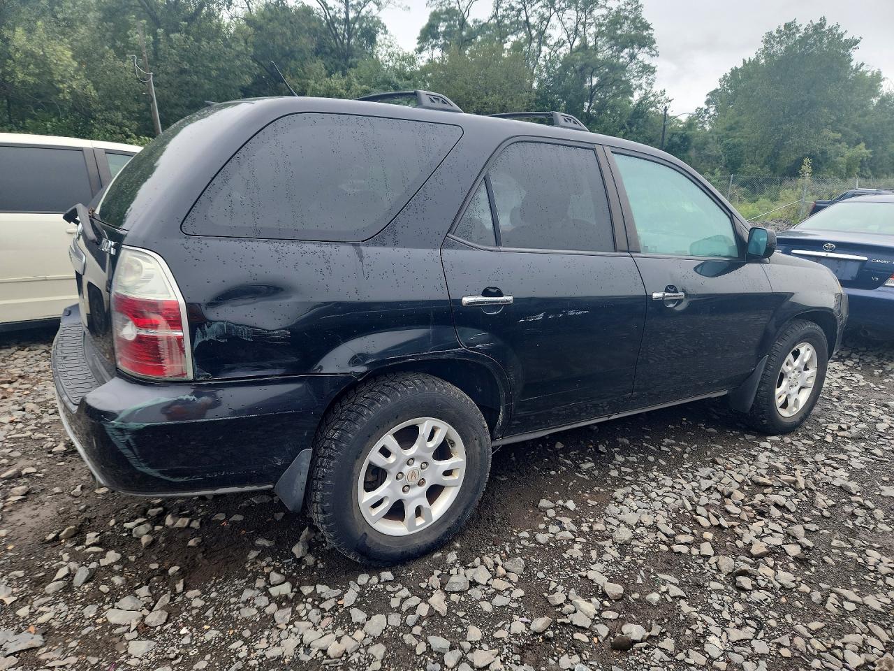 2004 Acura Mdx Touring Black vin: 2HNYD18674H521430