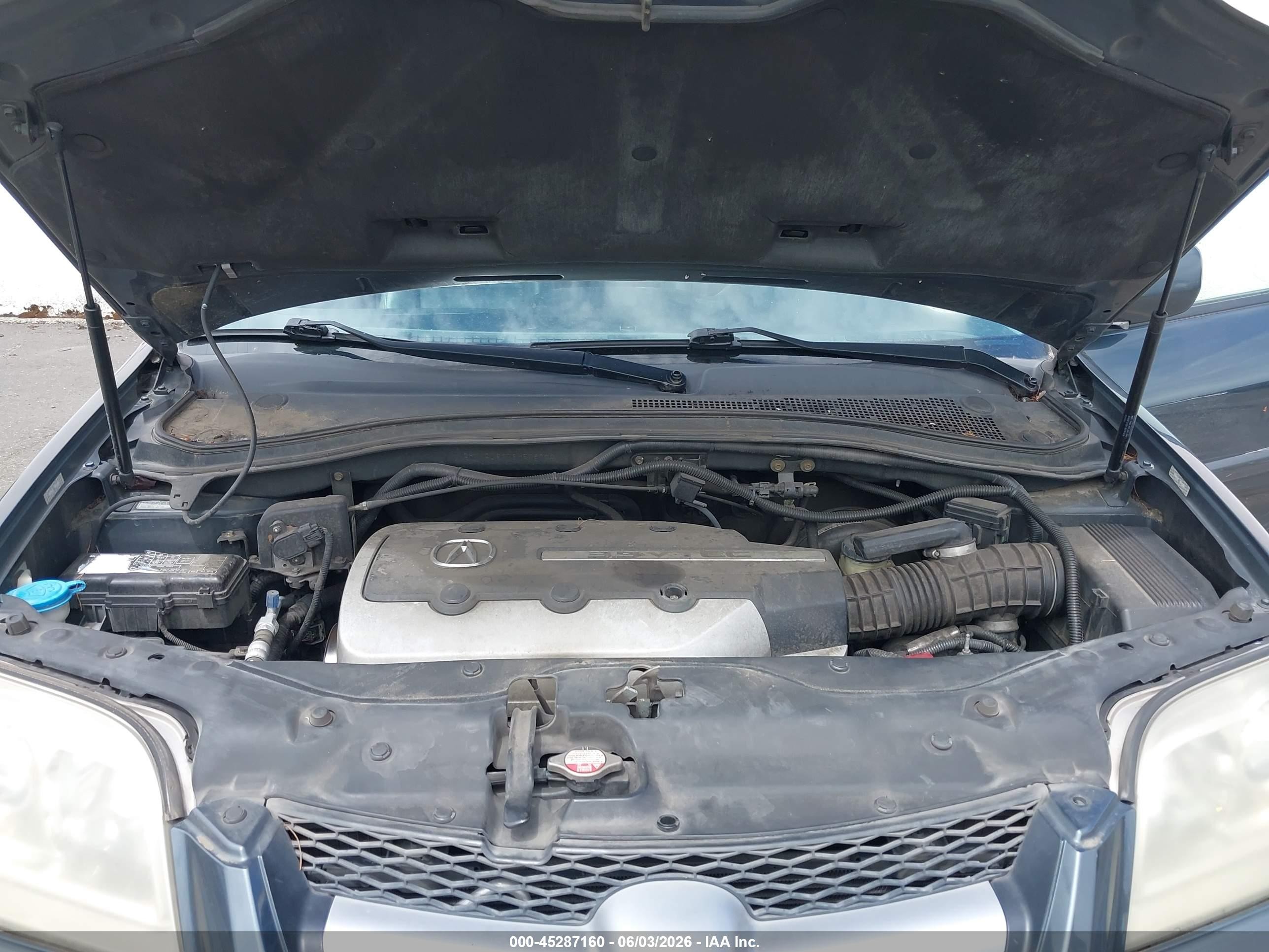 2006 Acura Mdx   Gray vin: 2HNYD18676H508700