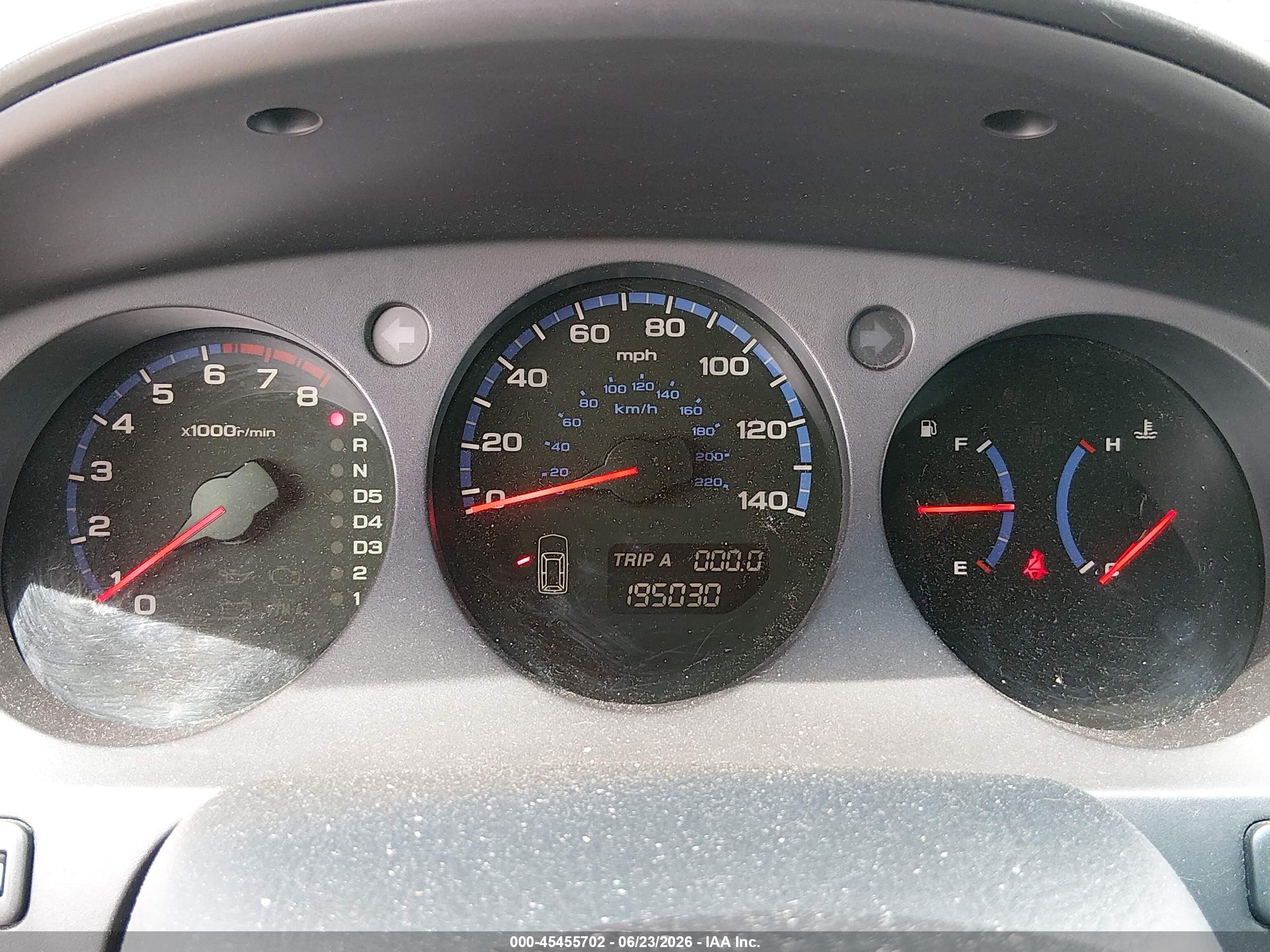 2006 Acura Mdx   Gray vin: 2HNYD18676H508714
