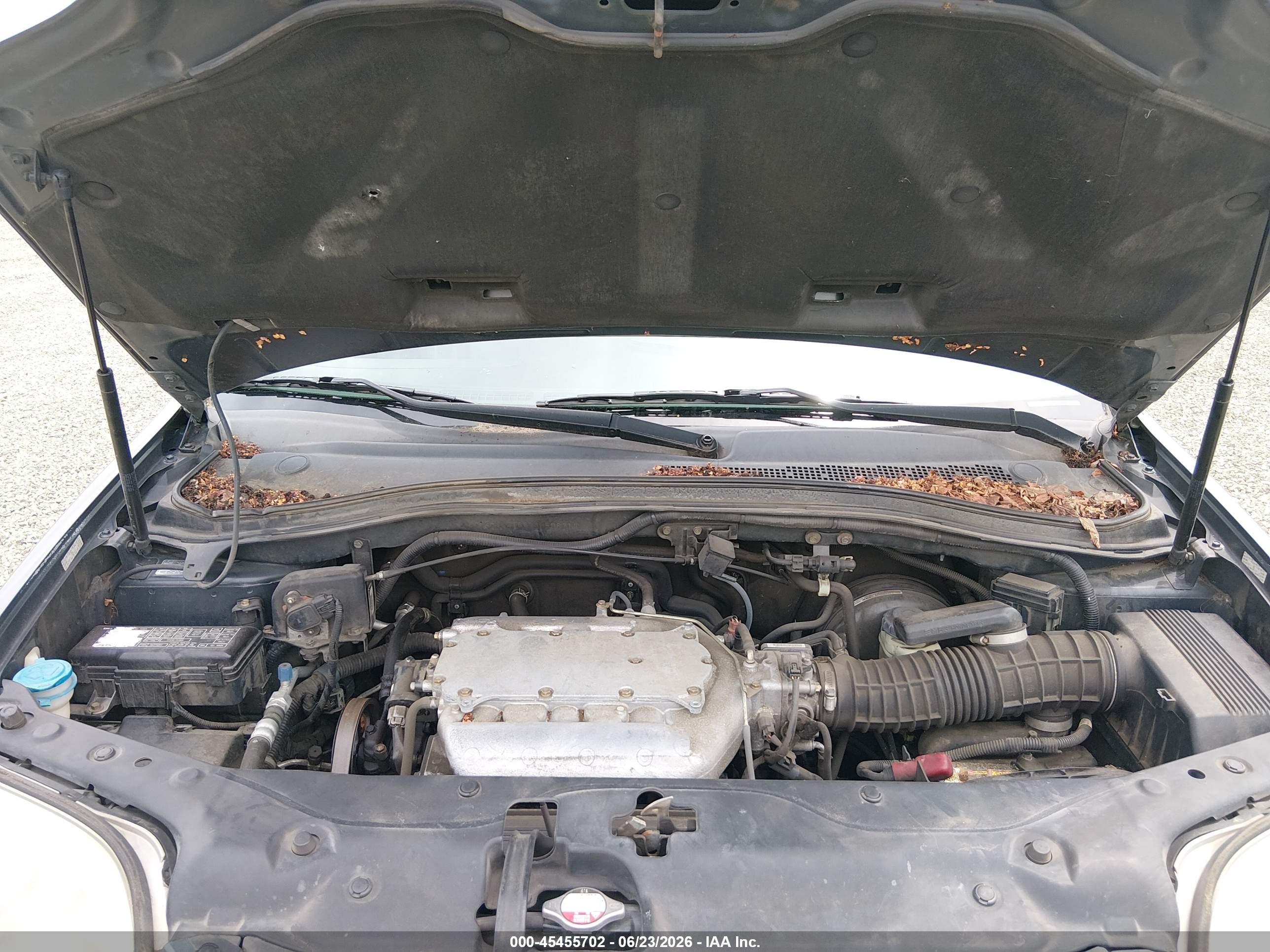 2006 Acura Mdx   Gray vin: 2HNYD18676H508714