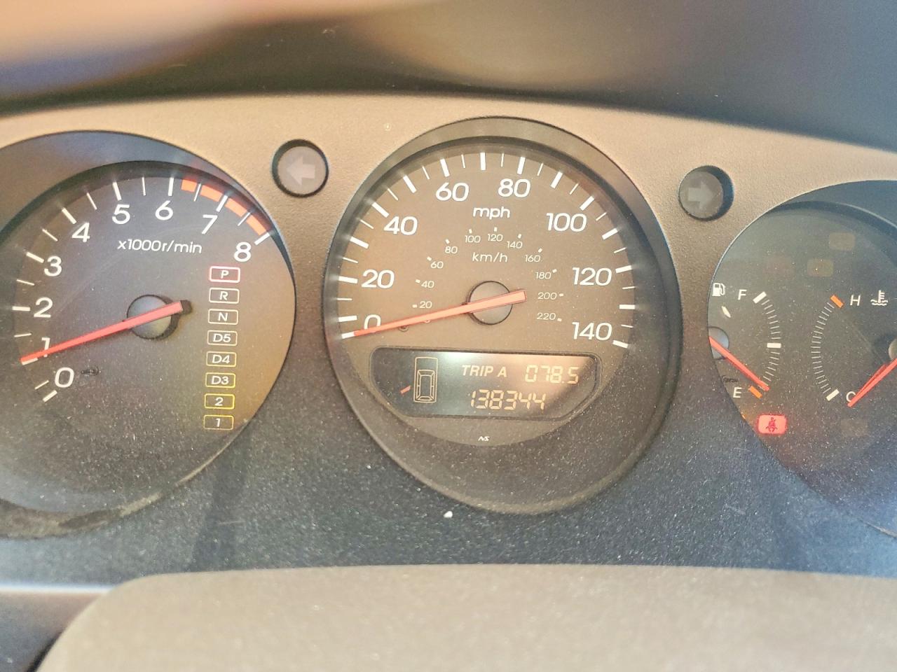 2001 Acura Mdx Touring Tan vin: 2HNYD18681H536255