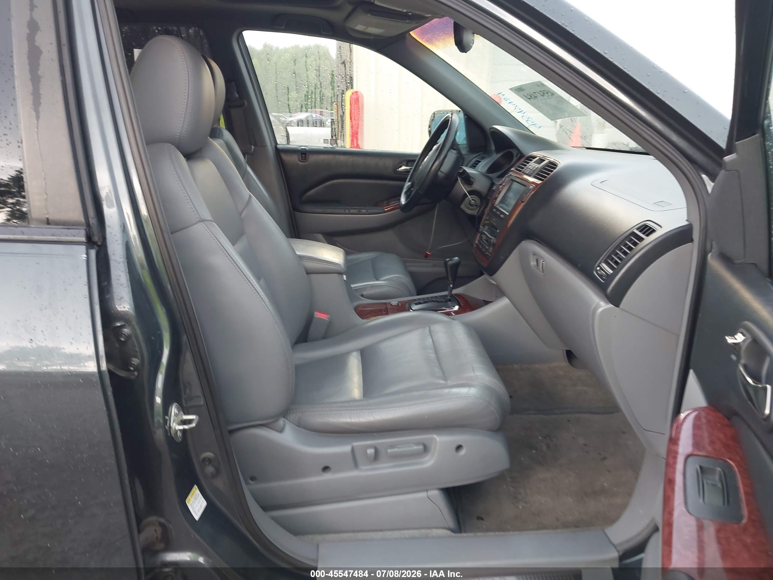 2003 Acura Mdx   Blue vin: 2HNYD18683H547324