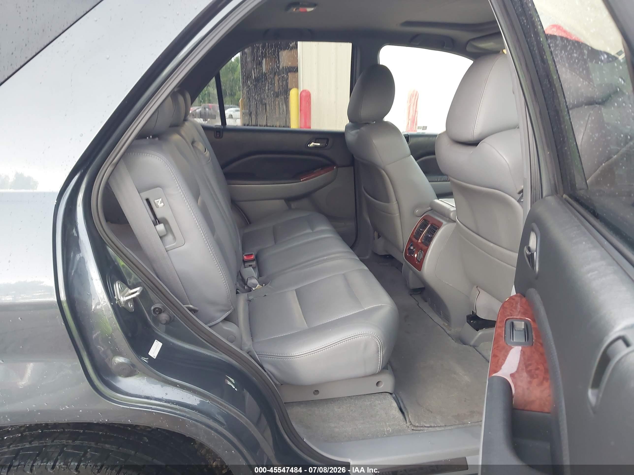 2003 Acura Mdx   Blue vin: 2HNYD18683H547324