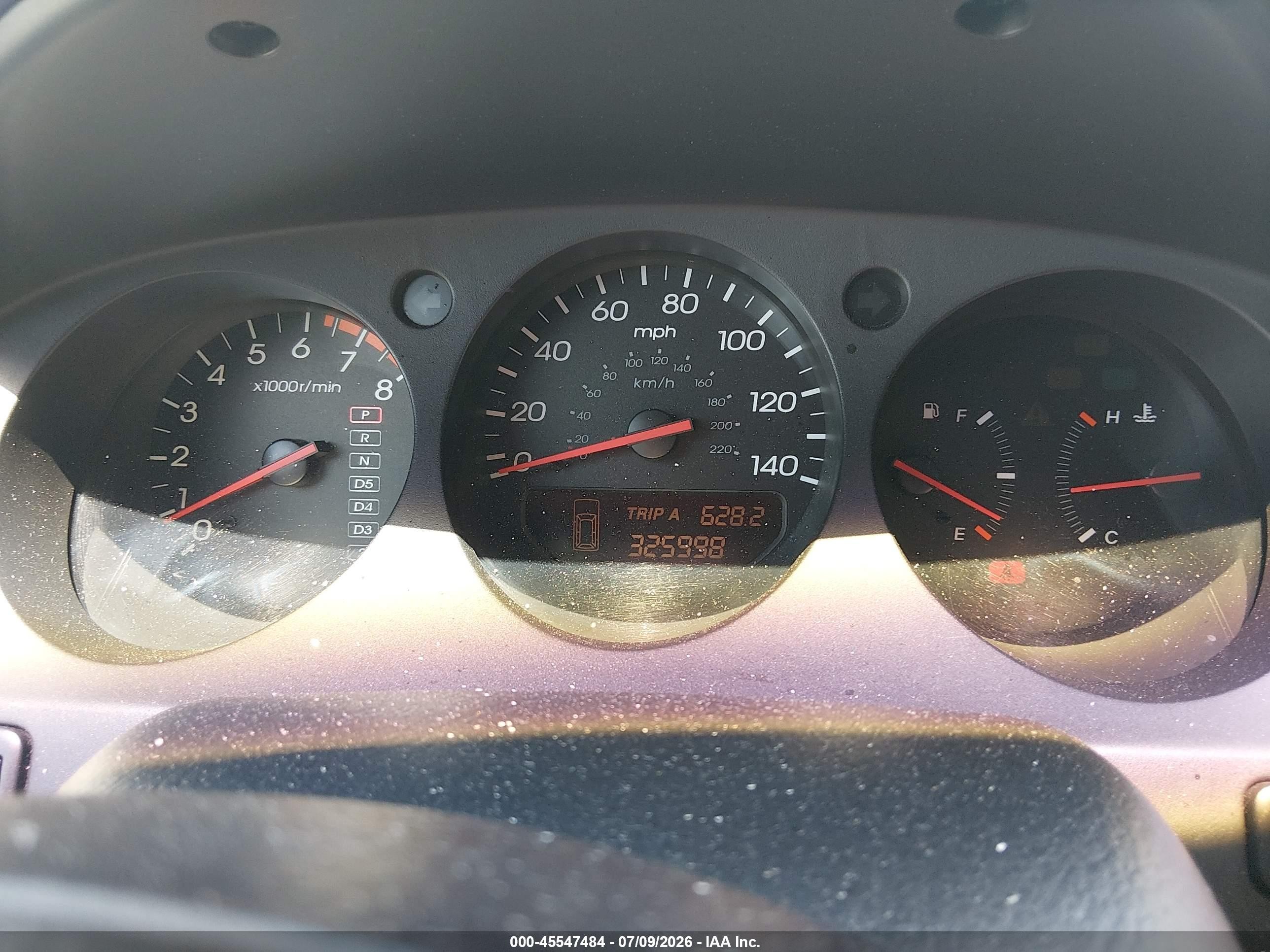 2003 Acura Mdx   Blue vin: 2HNYD18683H547324