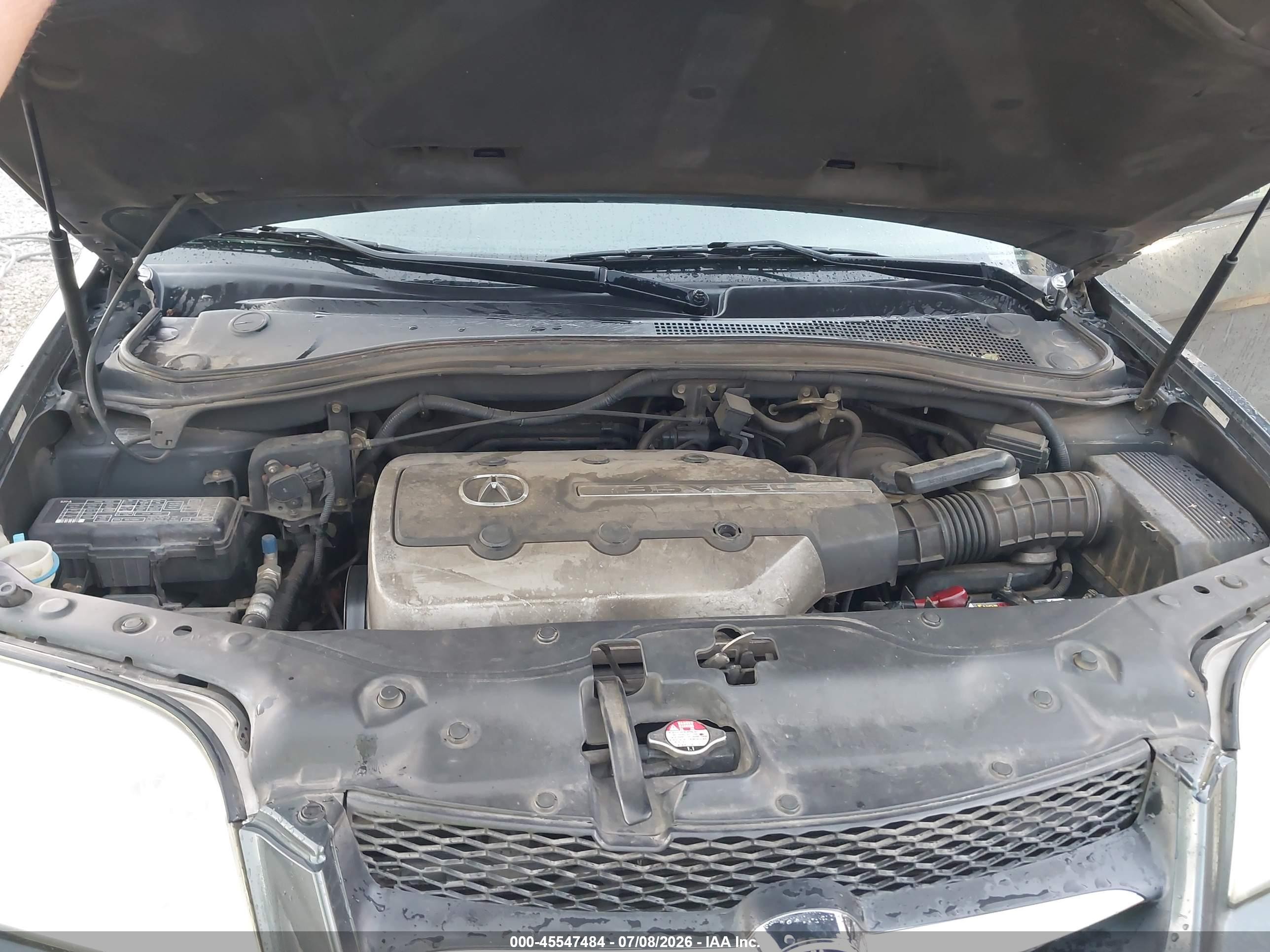 2003 Acura Mdx   Blue vin: 2HNYD18683H547324