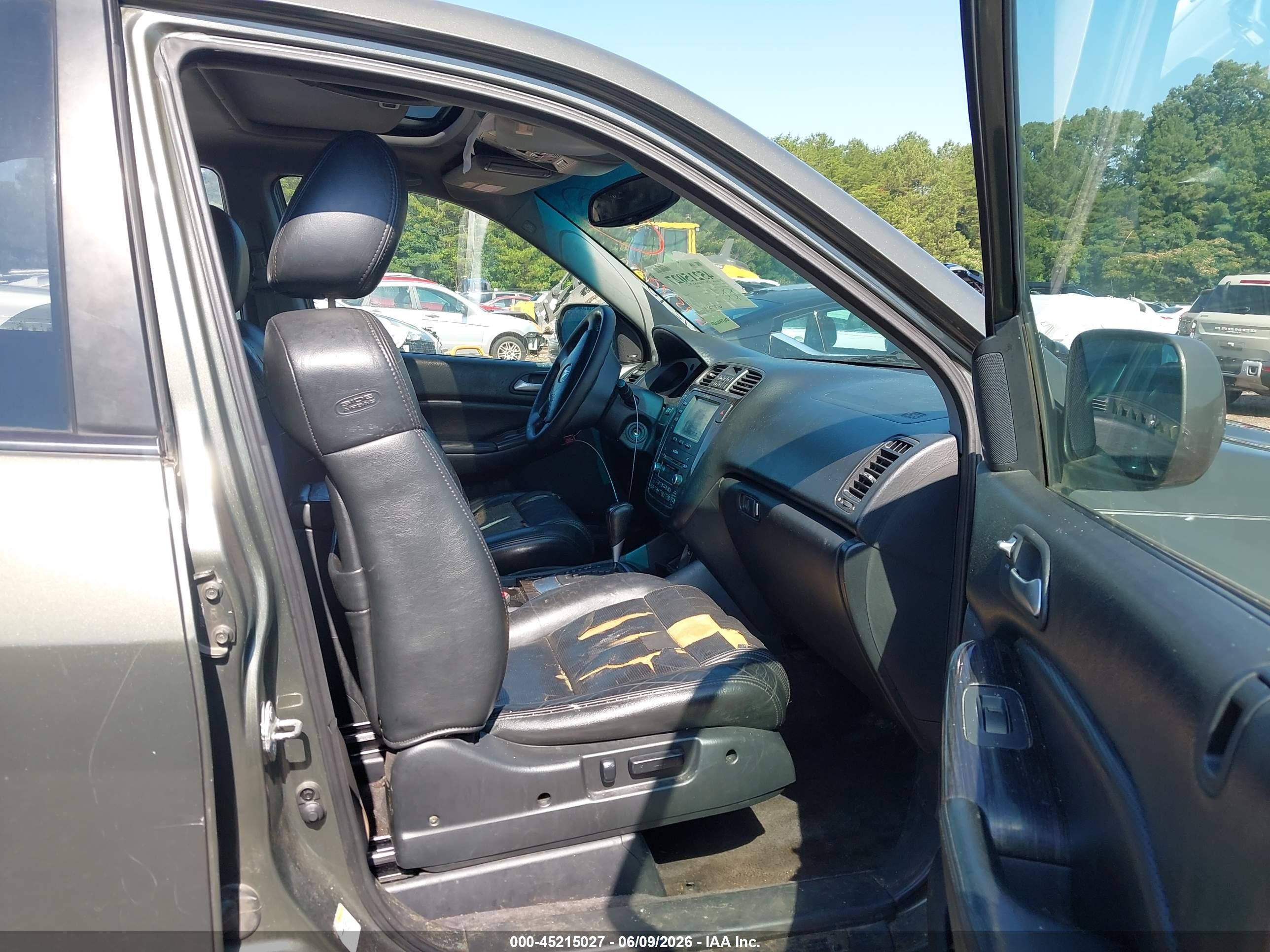 2006 Acura Mdx   Green vin: 2HNYD18686H515705