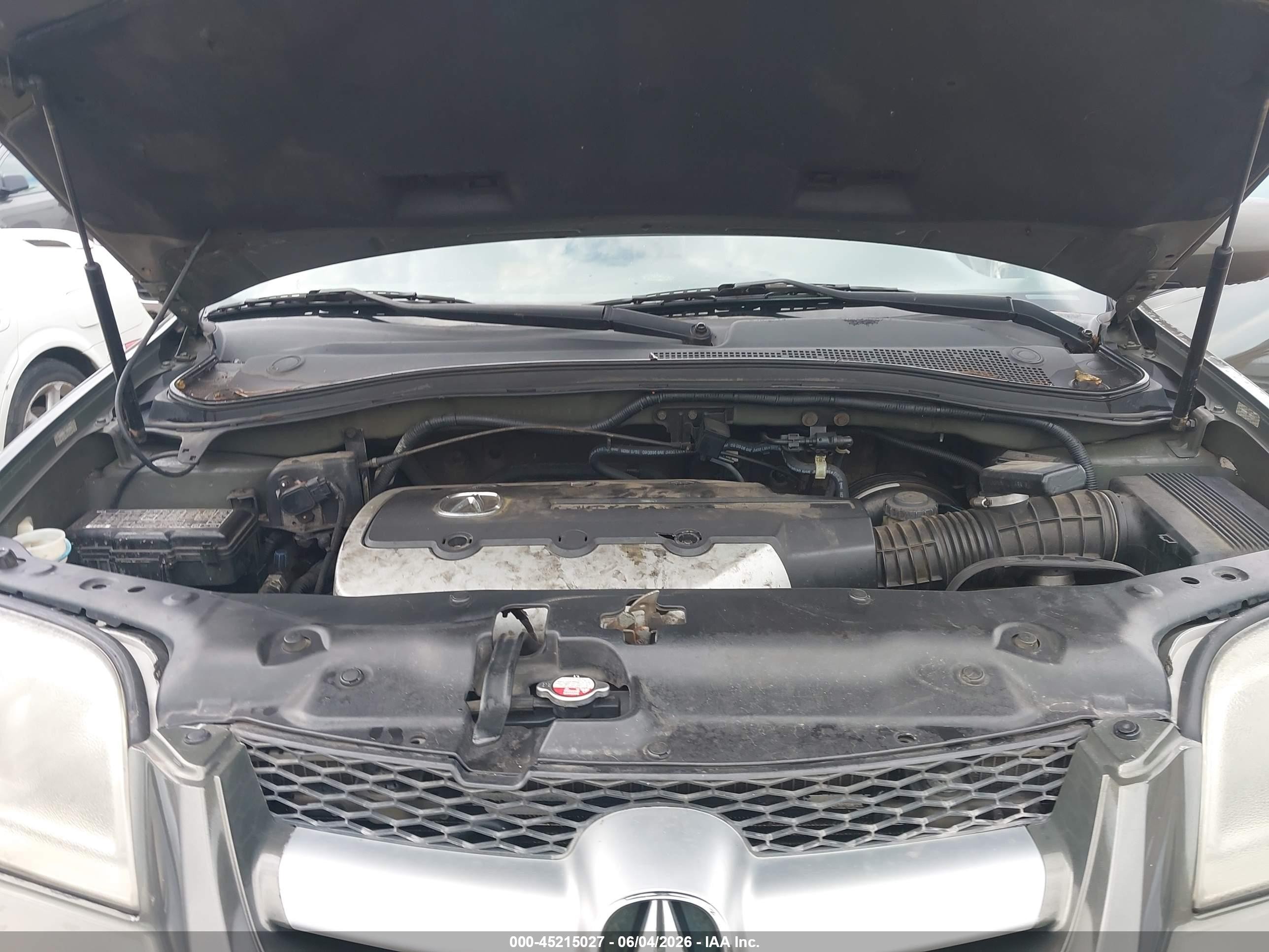 2006 Acura Mdx   Green vin: 2HNYD18686H515705