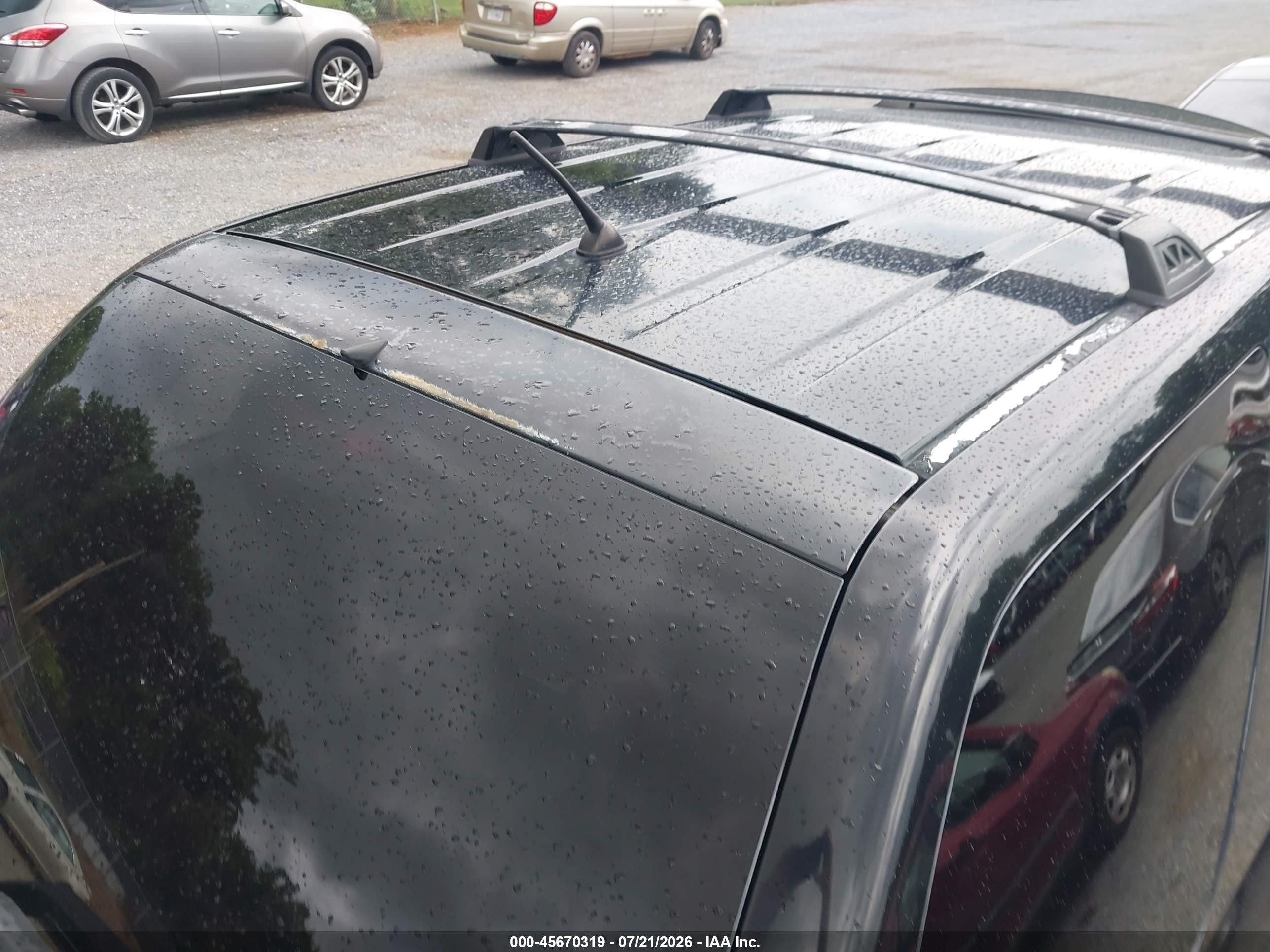 2003 Acura Mdx   Black vin: 2HNYD18693H509620