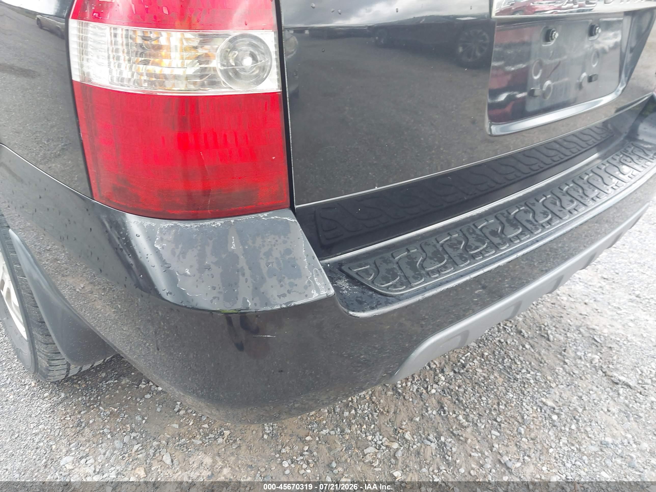 2003 Acura Mdx   Black vin: 2HNYD18693H509620