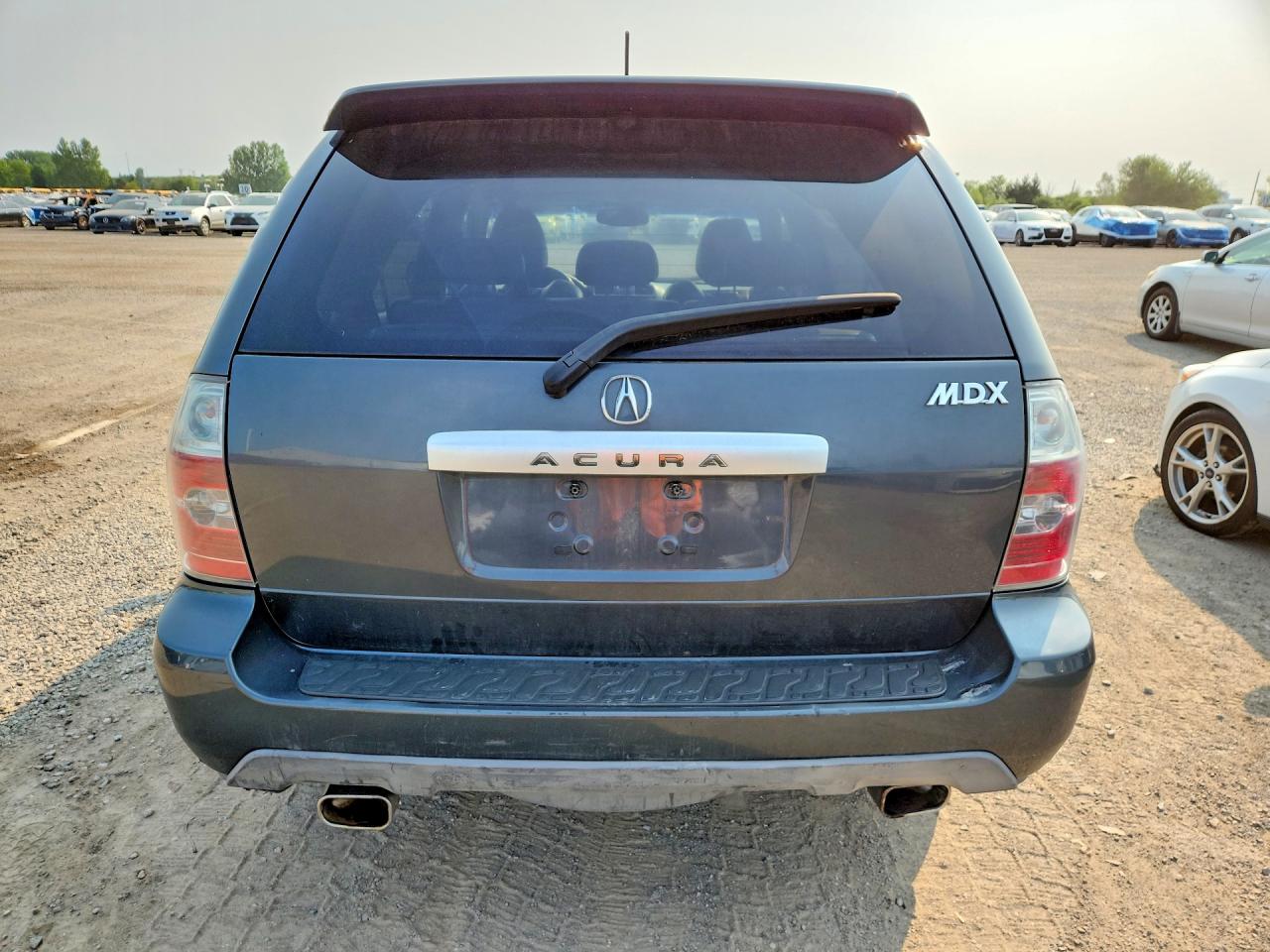 2004 Acura Mdx Touring Gray vin: 2HNYD18694H004047