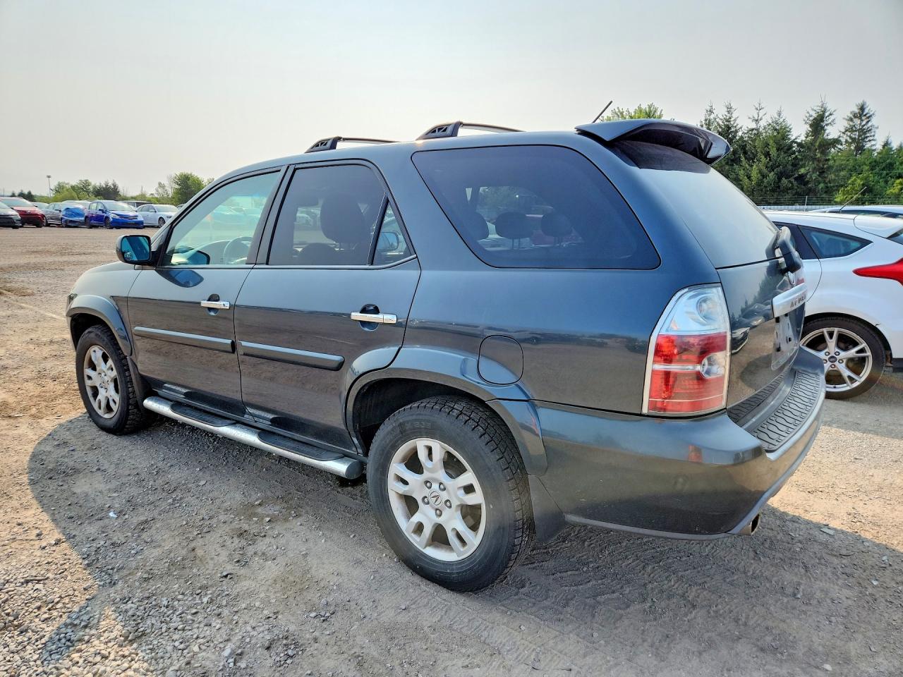 2004 Acura Mdx Touring Gray vin: 2HNYD18694H004047