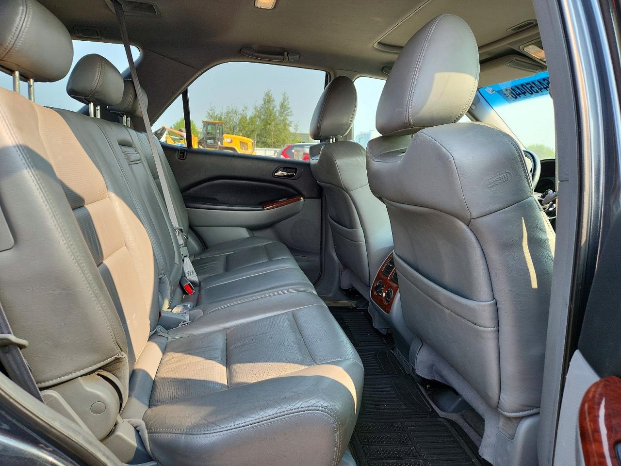 2004 Acura Mdx Touring Gray vin: 2HNYD18694H004047