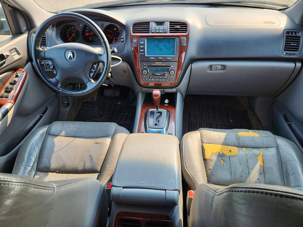 2004 Acura Mdx Touring Gray vin: 2HNYD18694H004047