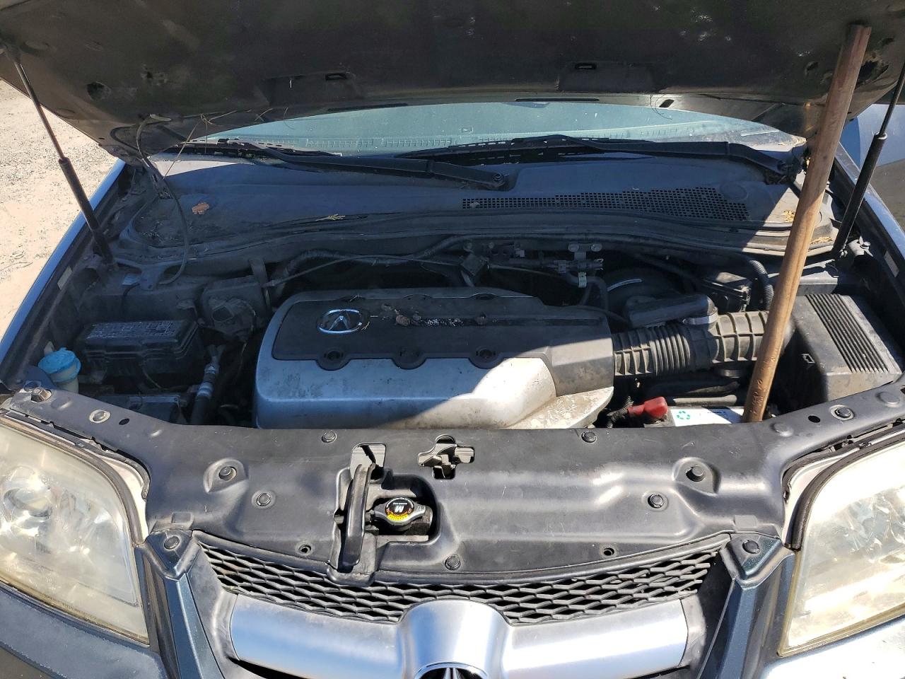 2005 Acura Mdx Touring Gray vin: 2HNYD18695H509474