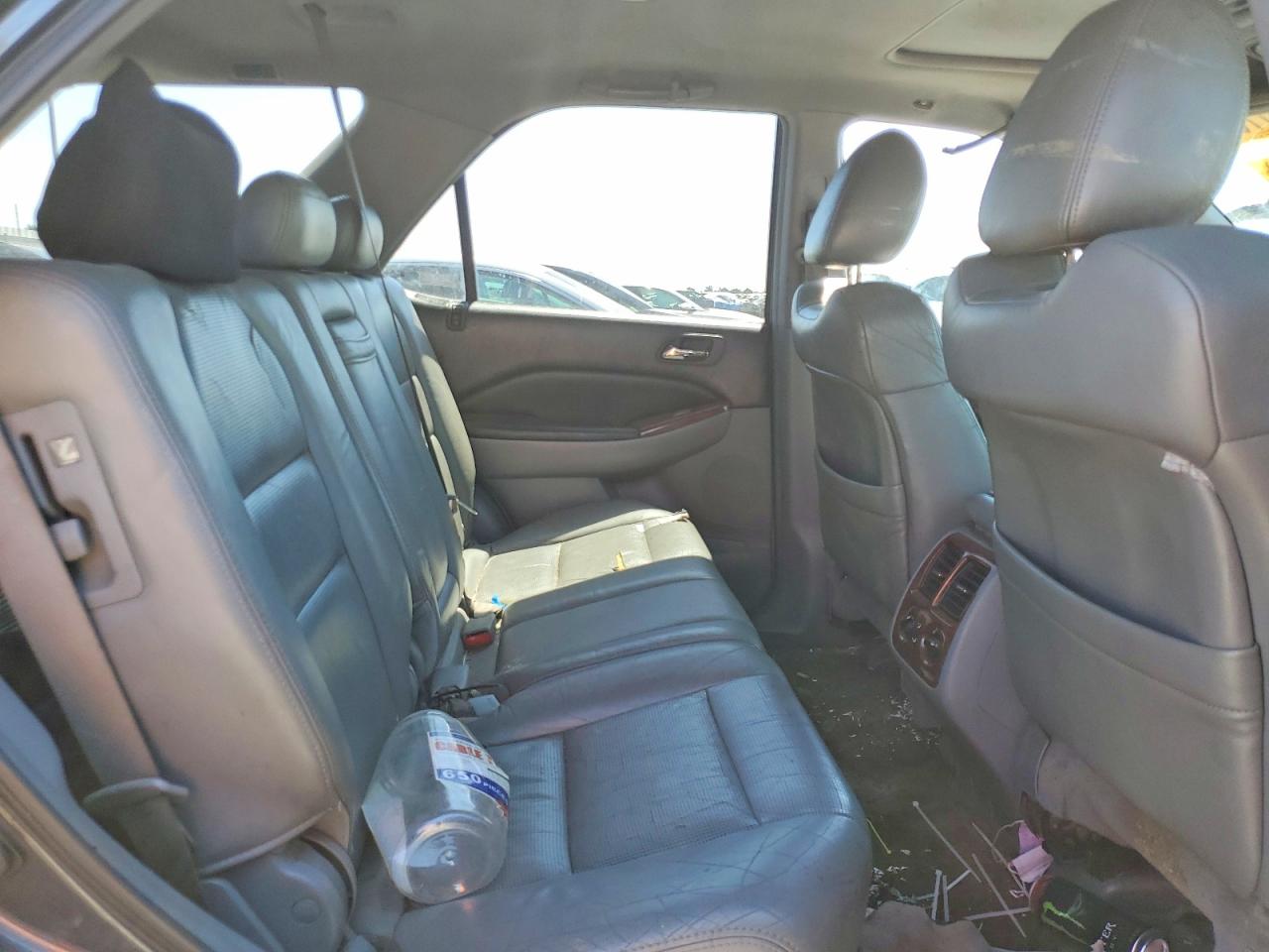 2005 Acura Mdx Touring Gray vin: 2HNYD18695H509474