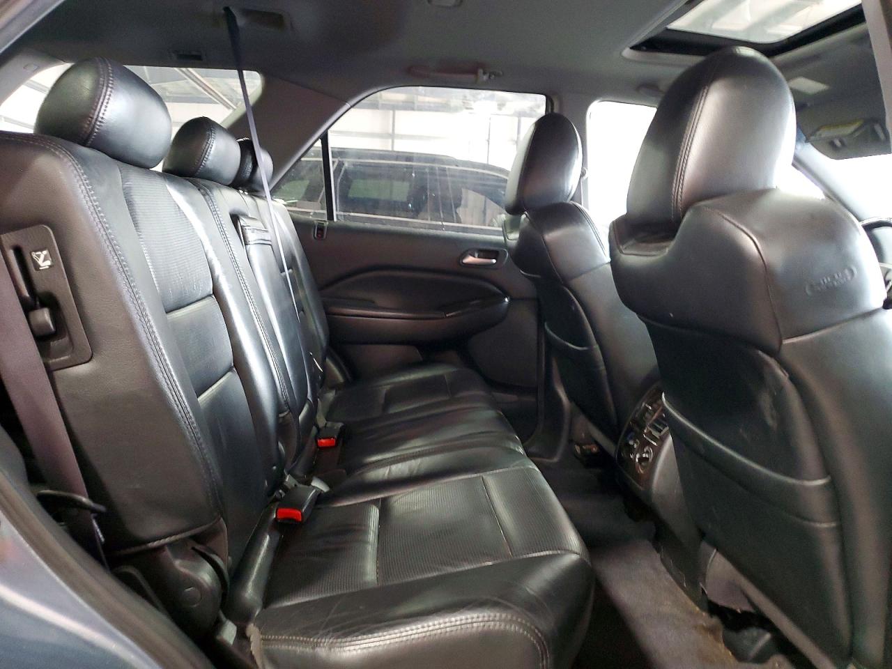 2006 Acura Mdx Touring Blue vin: 2HNYD18696H502011