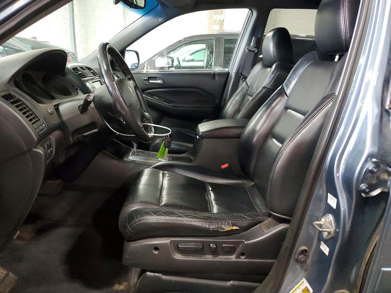 2006 Acura Mdx Touring Blue vin: 2HNYD18696H502011