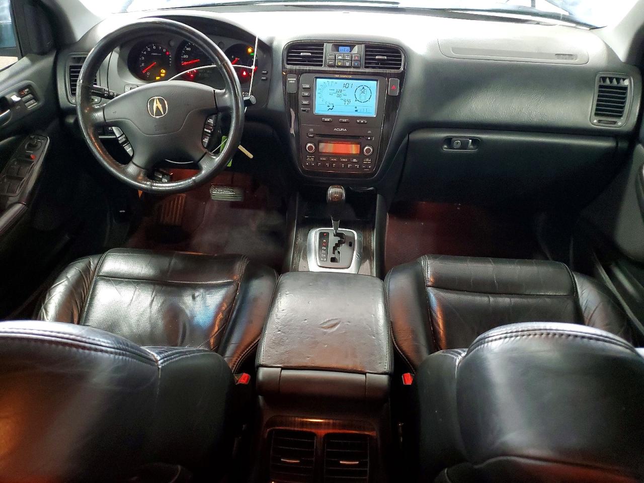 2006 Acura Mdx Touring Blue vin: 2HNYD18696H502011