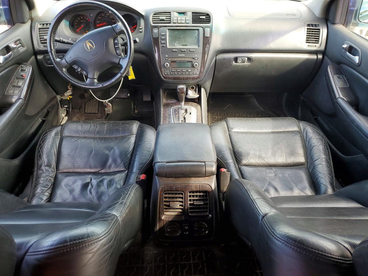 2006 Acura Mdx Touring Teal vin: 2HNYD18696H503708