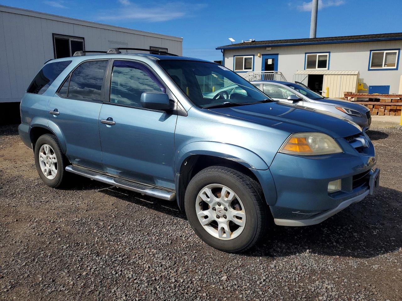 2006 Acura Mdx Touring Teal vin: 2HNYD18696H503708