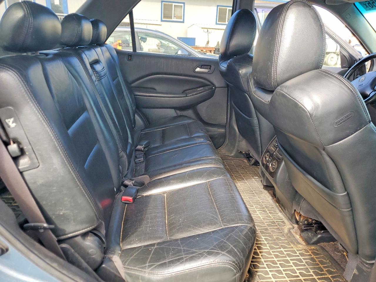 2006 Acura Mdx Touring Teal vin: 2HNYD18696H503708