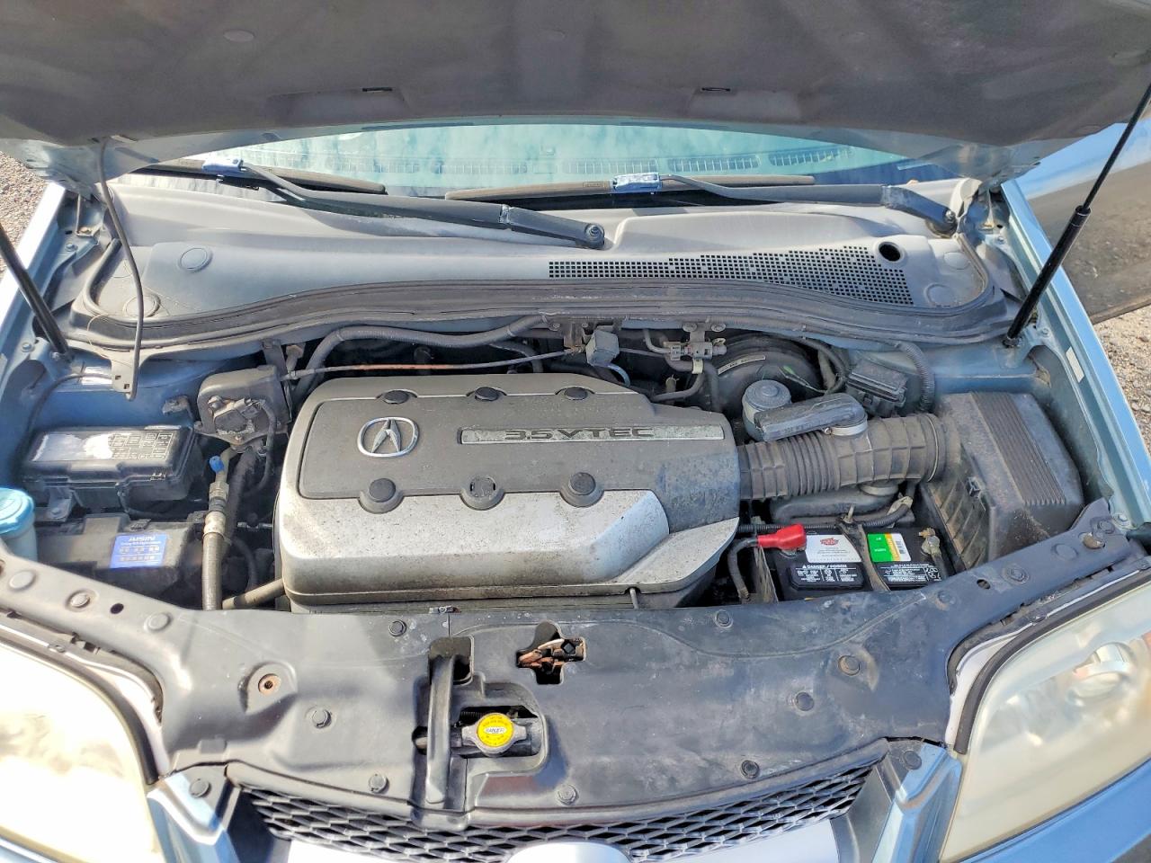 2006 Acura Mdx Touring Teal vin: 2HNYD18696H503708