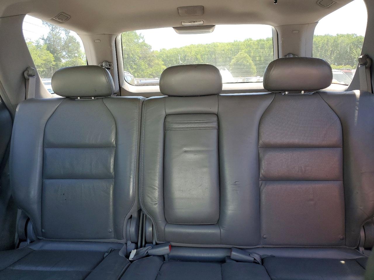 2006 Acura Mdx Touring Silver vin: 2HNYD18696H509475