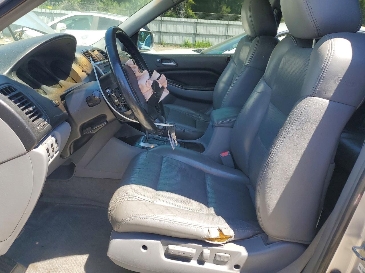 2006 Acura Mdx Touring Silver vin: 2HNYD18696H509475