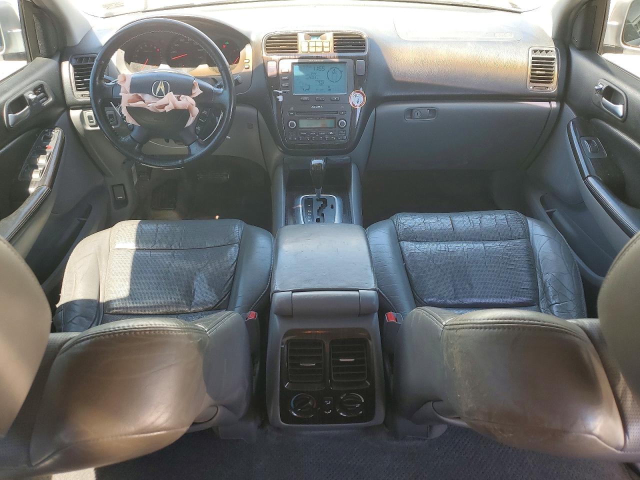 2006 Acura Mdx Touring Silver vin: 2HNYD18696H509475