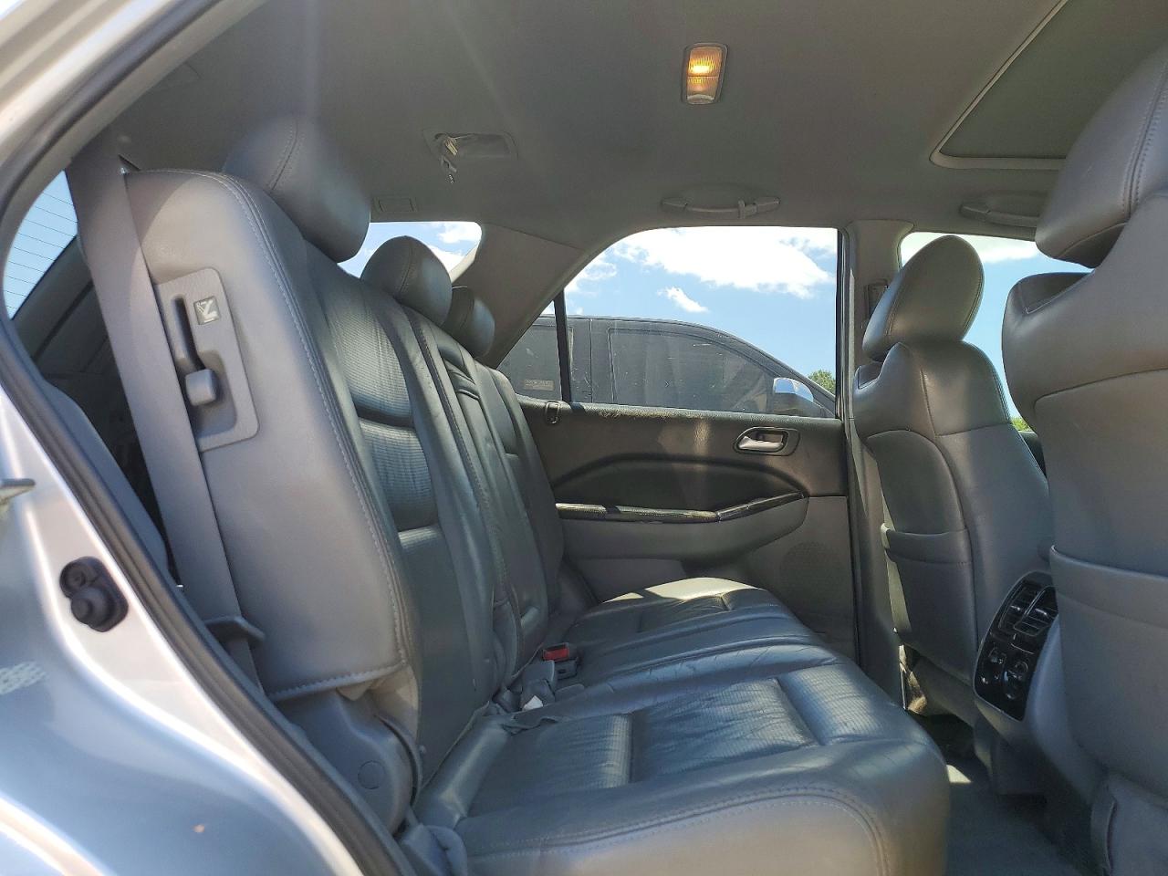 2006 Acura Mdx Touring Silver vin: 2HNYD18696H509475