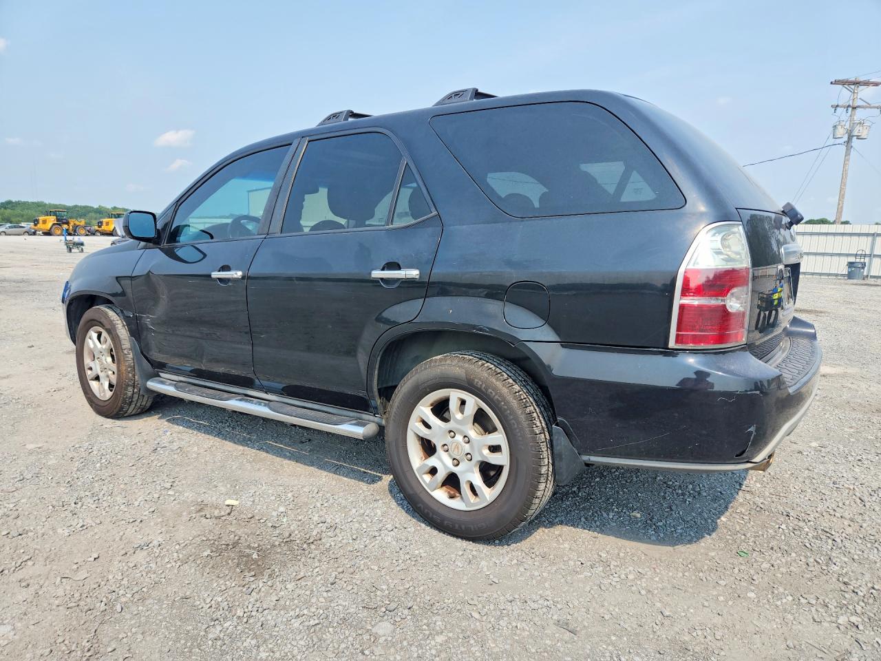 2006 Acura Mdx Touring Черный vin: 2HNYD18696H549619
