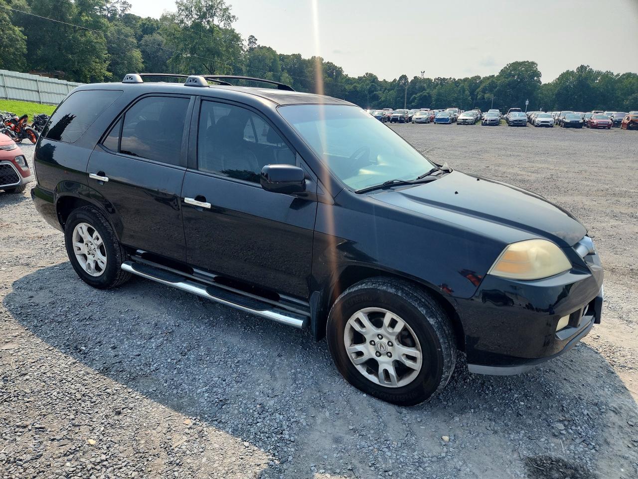 2006 Acura Mdx Touring Черный vin: 2HNYD18696H549619