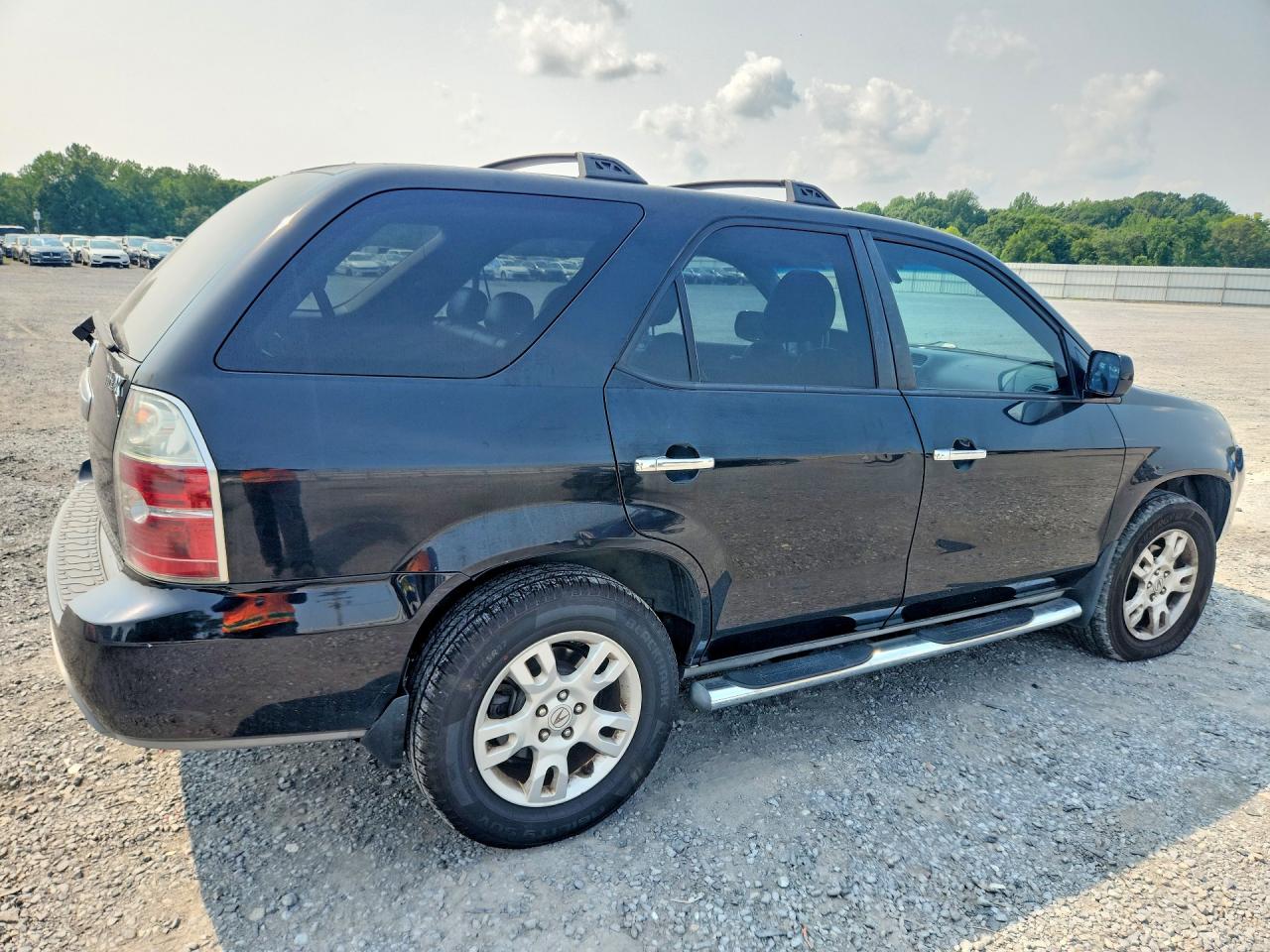 2006 Acura Mdx Touring Черный vin: 2HNYD18696H549619