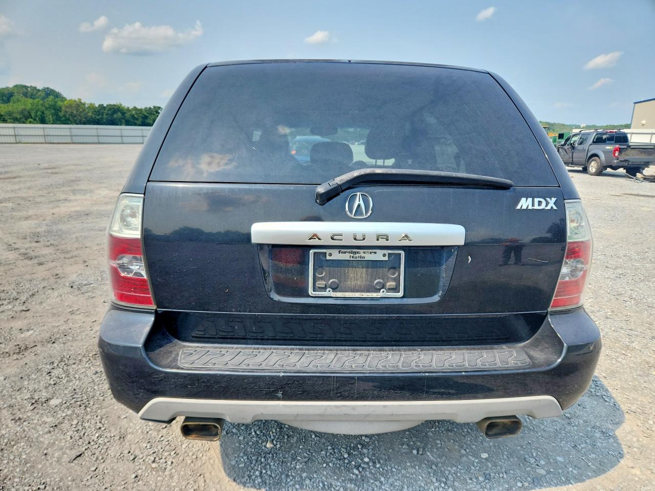 2006 Acura Mdx Touring Черный vin: 2HNYD18696H549619