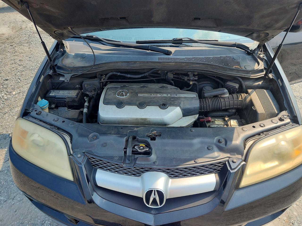 2006 Acura Mdx Touring Черный vin: 2HNYD18696H549619