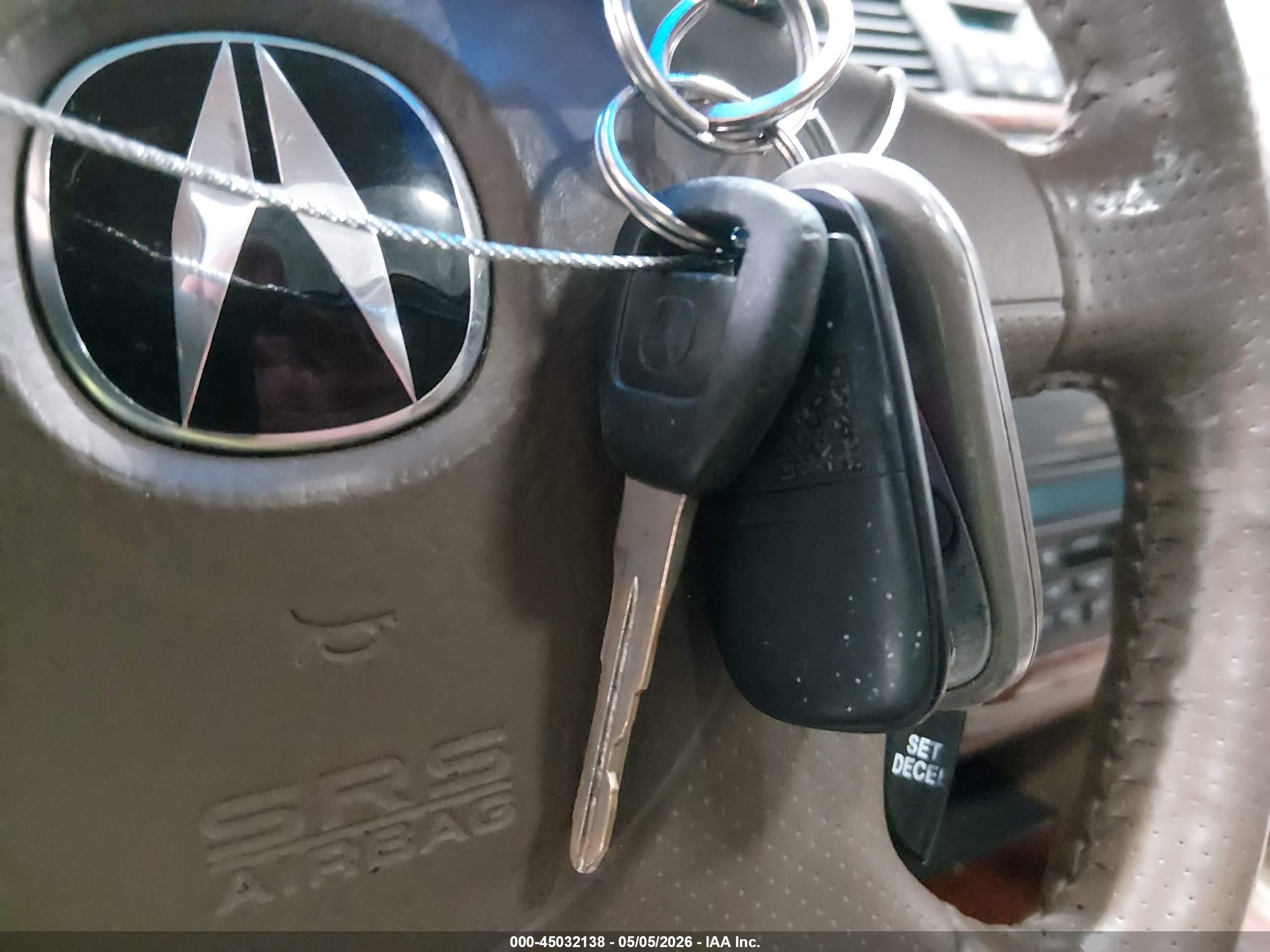 2003 Acura Mdx   Gold vin: 2HNYD186X3H523493