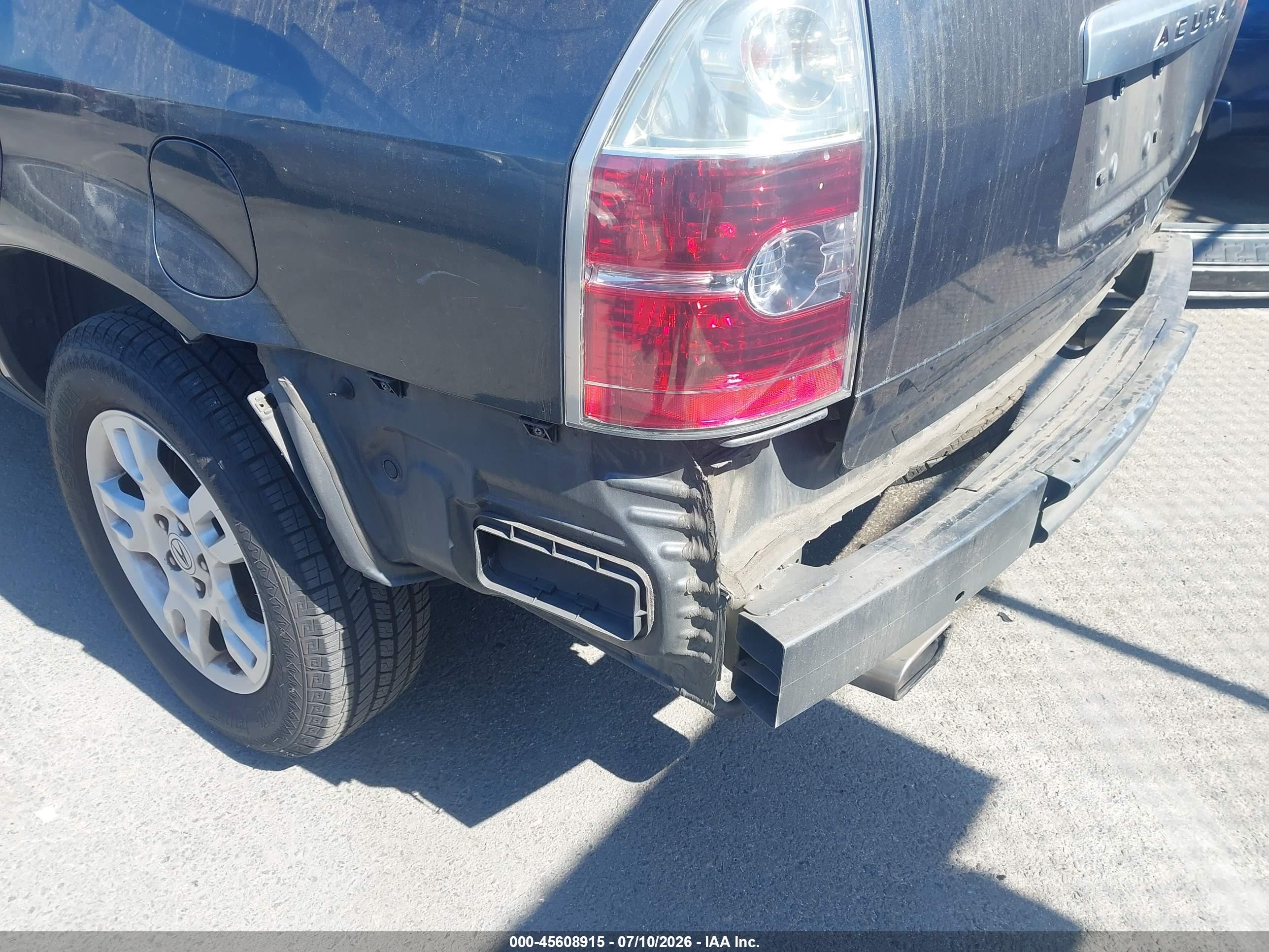 2004 Acura Mdx Серый vin: 2HNYD186X4H519140